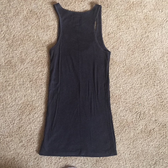 Victoria’s Secret pink sparkly heart tank top sz S - Picture 4 of 4